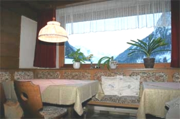 Austria Chata Sankt Leonhard, Exteriorul